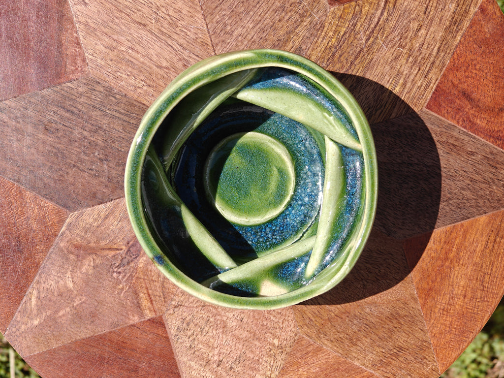 Folded Sides Pot - 4" Pot