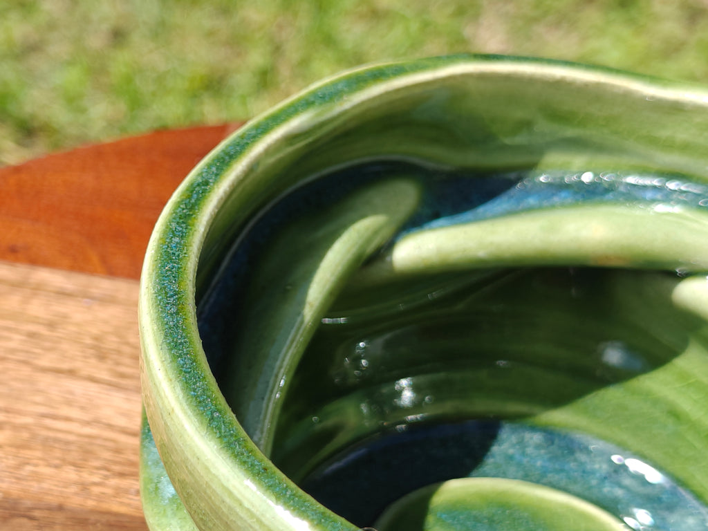 Folded Sides Pot - 4" Pot