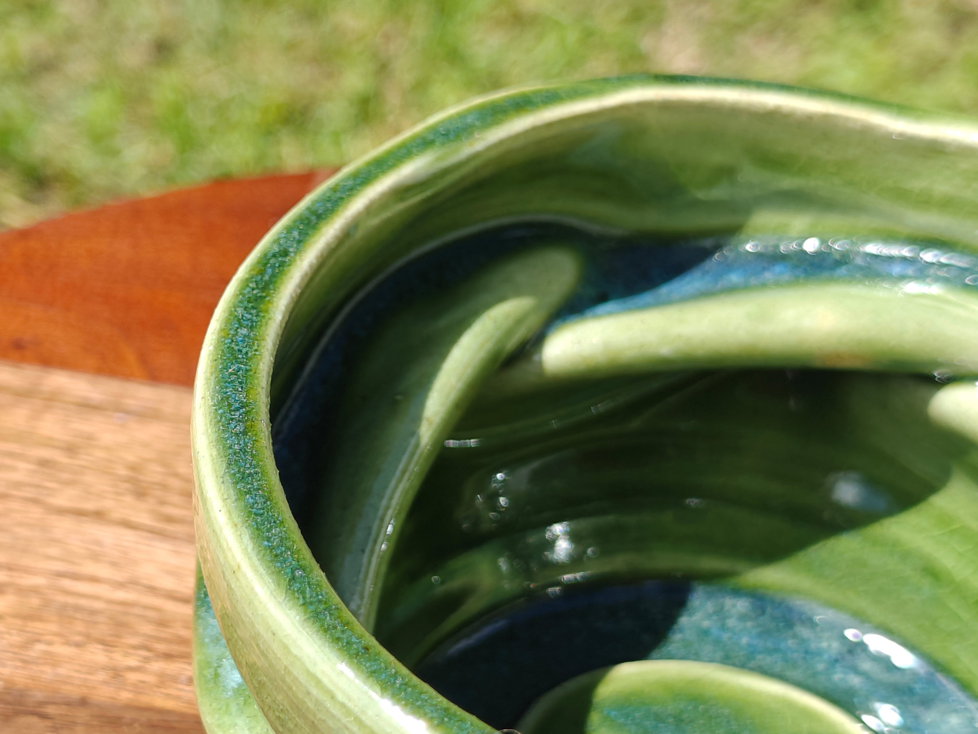 Folded Sides Pot - 4" Pot